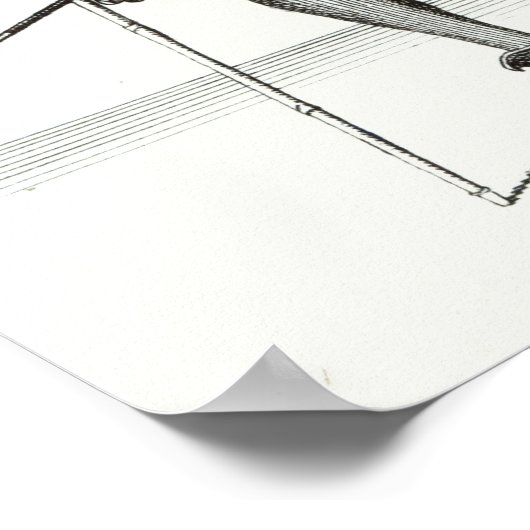 Poster La robe d'épée d'été, 1675 (Coin)