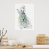 Poster La robe d'été (Cuisine)