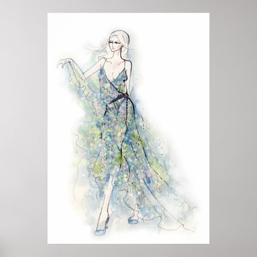 Poster La robe d'été (Devant)