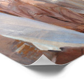 Poster La robe rose, après le bain | Joaquín Sorolla (Coin)