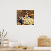 Poster La robe rose, par John Singer Sargent (Cuisine)