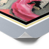 Poster "La Robe Rose" par Kees van Dongen c.1919 (Coin)