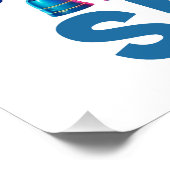 Poster La robotique est mon Sweatshirt sportif | Robotiqu (Coin)