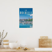 Poster La Rochelle Photo Vintage (Cuisine)
