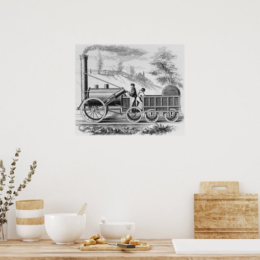 Poster La "Rocket" (Cuisine)