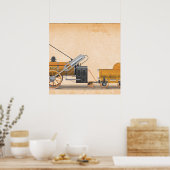 Poster La Rocket (Cuisine)