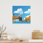 Poster La Rocket (Cuisine)