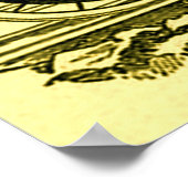 Poster La Rocket de Stephenson. (Coin)