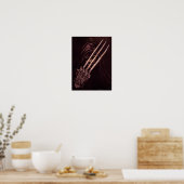 Poster La Rogue dans l'obscurité (Cuisine)