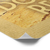 Poster La Romana Palm Tree Vintage voyage (Coin)