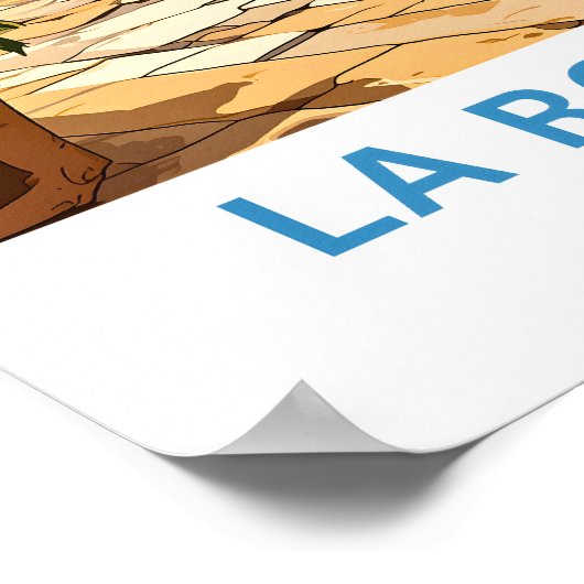 Poster La Romana République Dominicaine Imprimer (Coin)