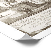 Poster La Rome Carré de Trajan, de 'Entwurf einer histori (Coin)