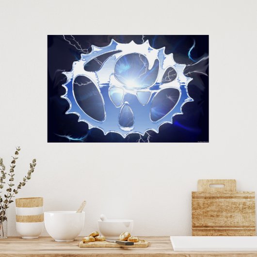 Poster La roue Catherine (Cuisine)