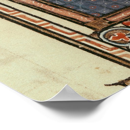 Poster La Roue de la Fortune, d'Ovide Moralize (Coin)