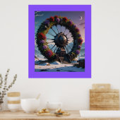 Poster La Roue des Whispers (Cuisine)