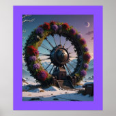 Poster La Roue des Whispers (Devant)