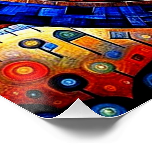 Poster La Roue du temps roule (Coin)