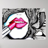 Poster La Rouge (Devant)