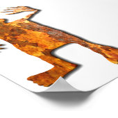 Poster La rouille de Dancing Man (Coin)