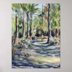 Poster La route 2005 de Bush