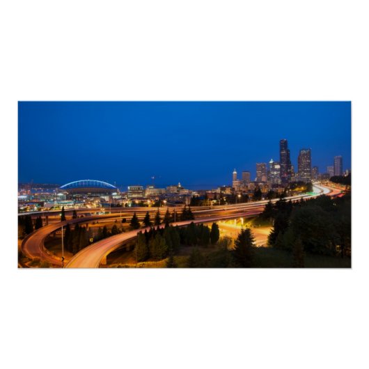 Poster La route de Seattle (Devant)