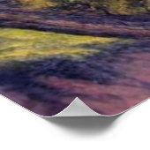 Poster La route d'Emmaüs. (Coin)