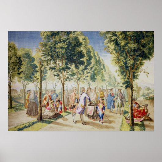 Poster La route des délices (Devant)