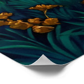 Poster La Route Dorée vers les Rives du Soir (Coin)