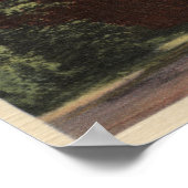 Poster La route du séquoia, poème de Strauss (Coin)