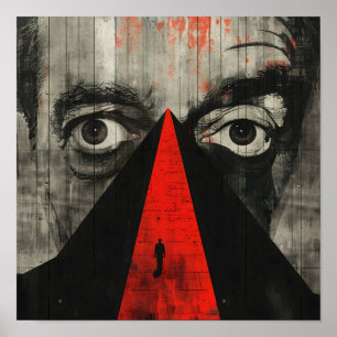 Poster La route Dystopian