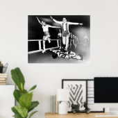 Poster La route haute : 1950 (Bureau à domicile)