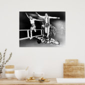 Poster La route haute : 1950 (Cuisine)