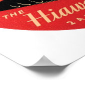 Poster La route Hiawathas Milwaukee (Coin)