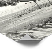 Poster La Route, hiver - 1853 (Coin)