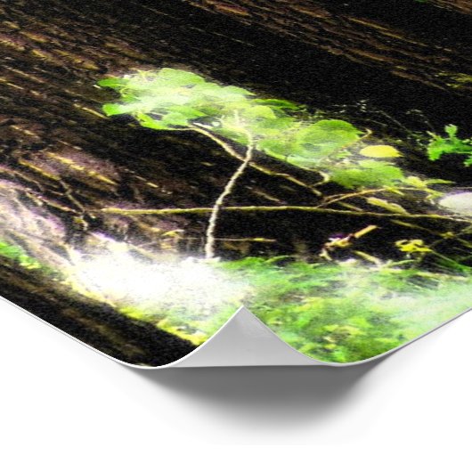 Poster La route non parcourue (Coin)