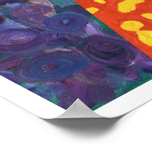 Poster La route non prise (Coin)