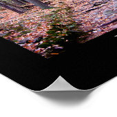 Poster La route non prise Blue Hills Réservation (Coin)