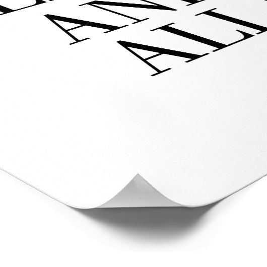 Poster La route non prise par Robert Frost (Coin)