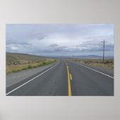 Poster La Route Perdue (Devant)