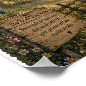 Poster La Route Qui Attend,Planche RH-WC-014 (Coin)