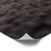 Poster La Route Se Déroule Sur Roever (Coin)