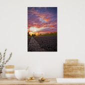 Poster La Route Se Déroule Sur Roever (Cuisine)