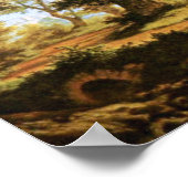 POSTER LA ROUTE VERS EMMAUS (Coin)