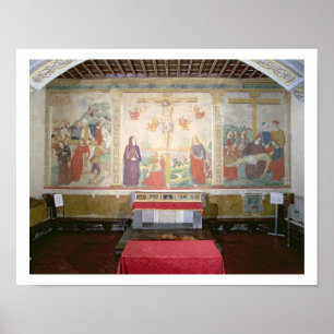 Poster La route vers le calvaire, la crucifixion, le
