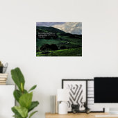 Poster La route Winding (Bureau à domicile)