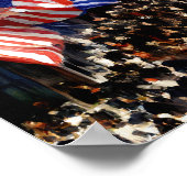 Poster La rue Montorgueil à Paris (Coin)