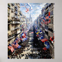 La rue Montorgueil à Paris