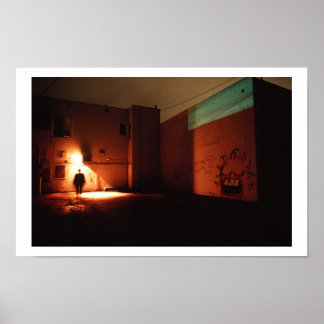 Poster La ruelle de nuit