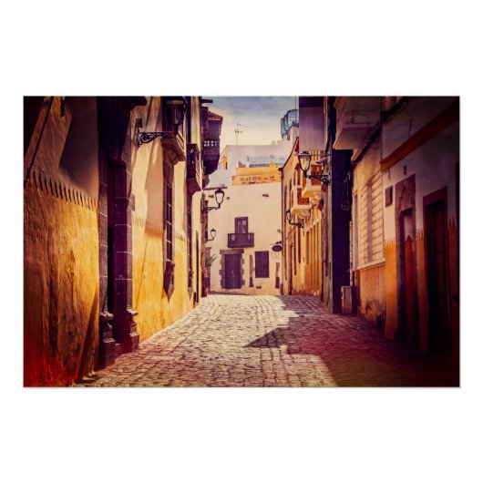 Poster La ruelle espagnole (Devant)
