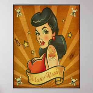 Poster La ruine de l'homme